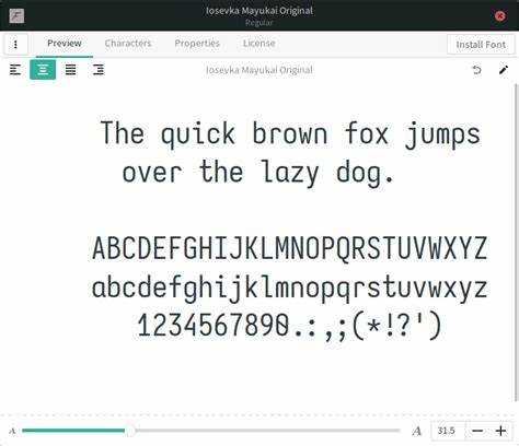 Aporetic, a custom build of Iosevka fonts