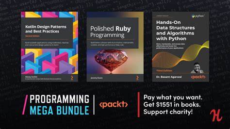 Humble Bundle C# Mega bundle Packt