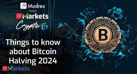 Crypto TV | Things to know about Bitcoin Halving 2024 - The Economic Times