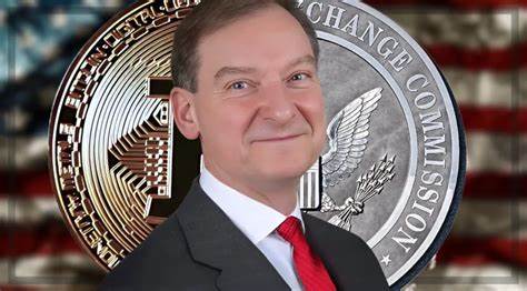 SEC Chairman Atkins champions crypto innovation