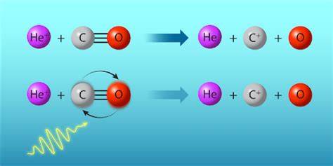 Microwaves Can Suppress Chemical Reactions