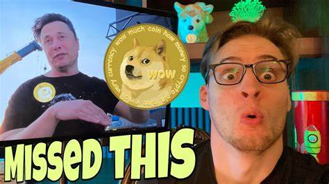 Elon Musk Stuns Dogecoin Community With New Post - U.Today