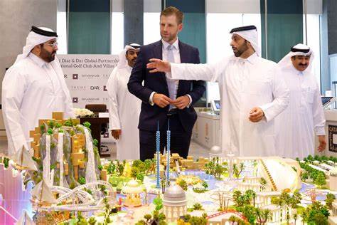 Trump Sons’ Deals on Three Continents Directly Benefit the President