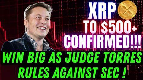 XRP Skyrockets 566% in Volume Amid Huge Ripple Win - U.Today
