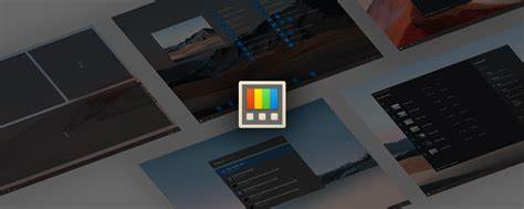PowerToys – Windows system utilities to maximize productivity