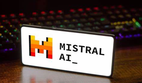French startup Mistral launches chatbot for companies, triples revenue in 100 days