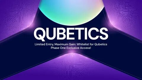 Qubetics Whitelist: An Opportunity to Secure Your Spot in the Upcoming Crypto Revolution - TechBullion
