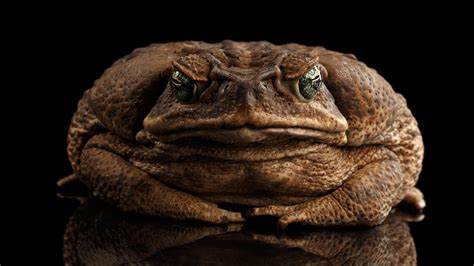 Genetically engineered cannibalistic sterile cane toad to fight invasive species