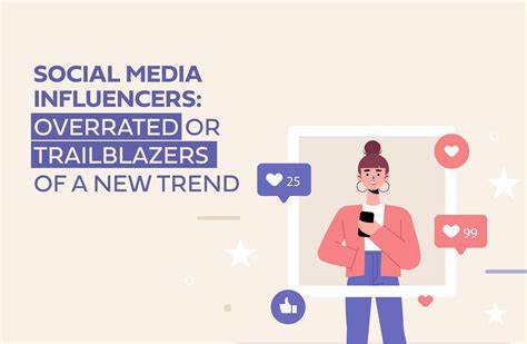 Why social media influencers are not our friends - Financial Times