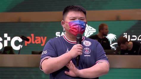 XinQ interview: "I never thought that I would be meeting Team Spirit in the lower bracket