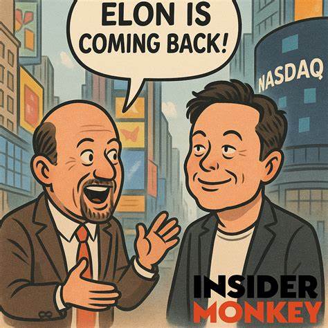 Cramer Says He’s Betting on TSLA When It Comes to Robotaxis