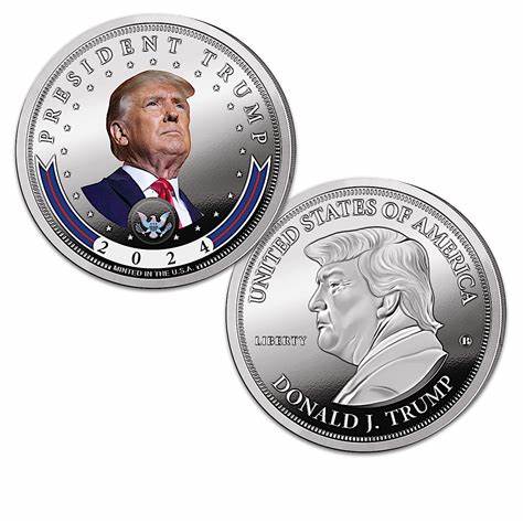 What Are Trump Coins? Trump Coin Value