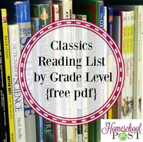 A classical education reading list (2016)