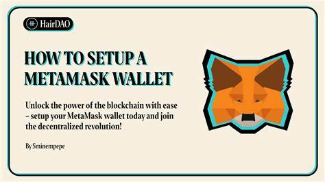 How to Set Up a MetaMask Wallet: A Beginner’s Guide - Cointelegraph