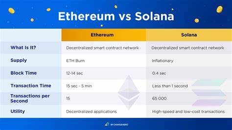 Is Solana Overtaking Ethereum? Here’s What the Data Shows