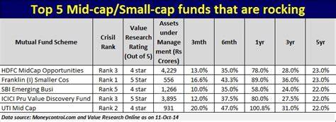​Top Small Cap, Mid Cap Funds Deliver Robust Returns In Recent Months - Know Their Names - Times Now