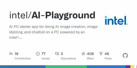 Intel AI Playground: PC starter app for doing image creation, image and chatbot