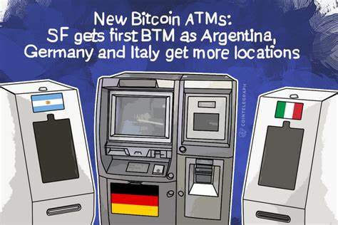 New Bitcoin ATMs: SF gets first BTM as Argentina, Germany and Italy get more locations - Cointelegraph