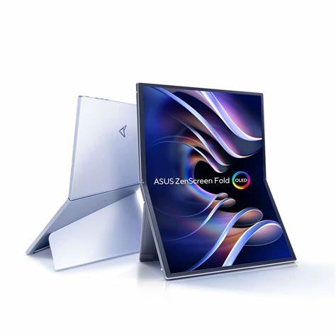 22-inch foldable external display