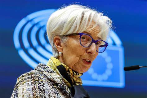 ECB president Christine Lagarde says the global economy is headed for recession - Cryptopolitan