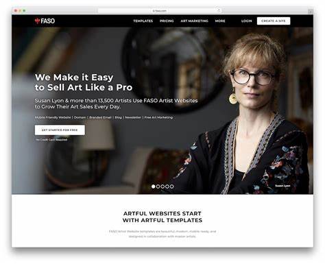 Best Website Builder For Artists (2024)