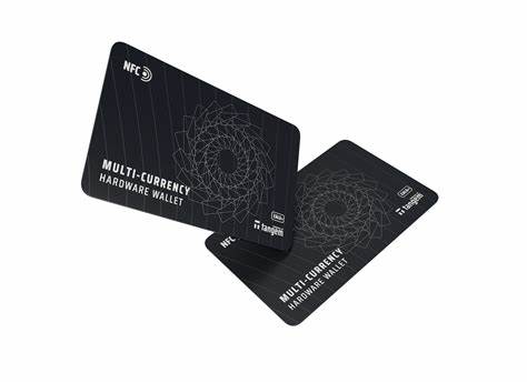 Tangem NFC Hardware Wallet For Multiple Crypto: 2 & 3-Card Pack Inventory Update