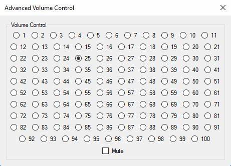 The worst volume control UI in the world (2017)