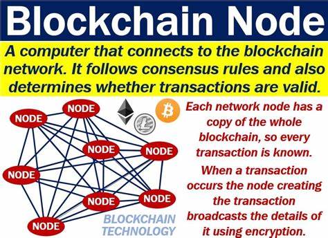 Node (cryptocurrency network) – definition and examples - Market Business News