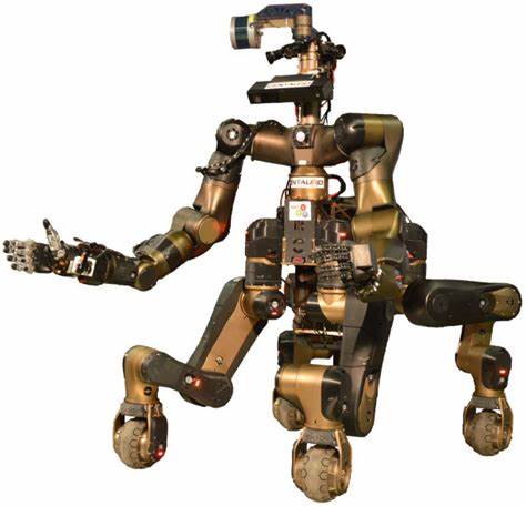 Threehalves – 7ft tall centaur general purpose robot