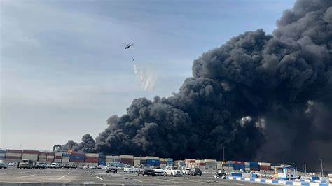 Explosion in Iranian Port