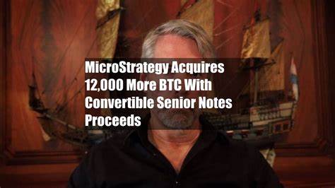 MicroStrategy Acquires 12,000 More BTC With Convertible Senior Notes Proceeds - CoinDesk