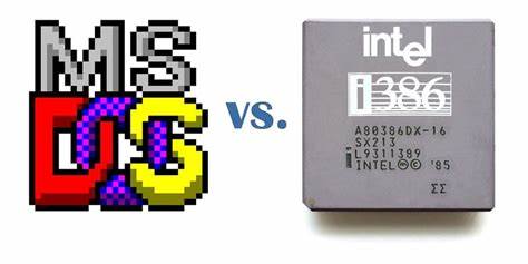Beyond the 1 MB barrier in DOS