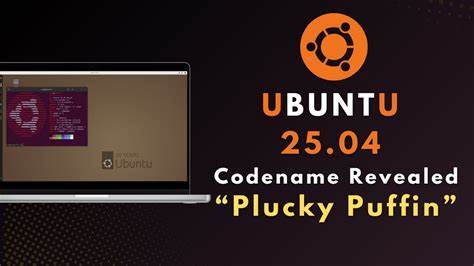 Ubuntu 25.04 Plucky Puffin