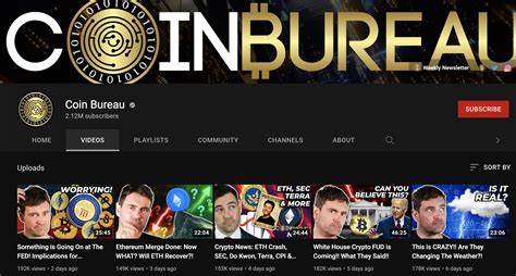 Best Crypto YouTube Channels: Top 10 Picks to Simplify Your Crypto Knowledge - Latest Cryptocurrency Prices & Articles