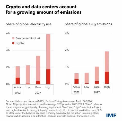 Two IMF execs call for an 85% hiked electricity tax on crypto miners - Cryptopolitan