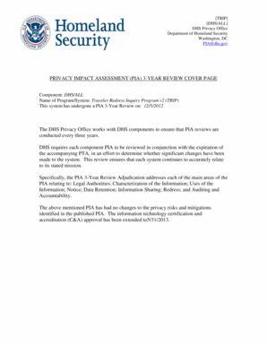 DHS Traveler Redress Inquiry Program