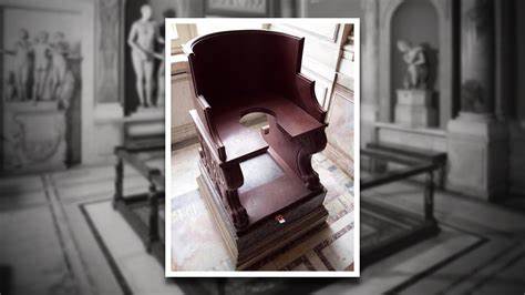 The Myth of the Papal Toilet Chair