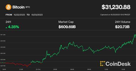 Bitcoin Tops $35K, Hitting 16-Month High; Options Positioning Suggests Price Has Further to Run - CoinDesk