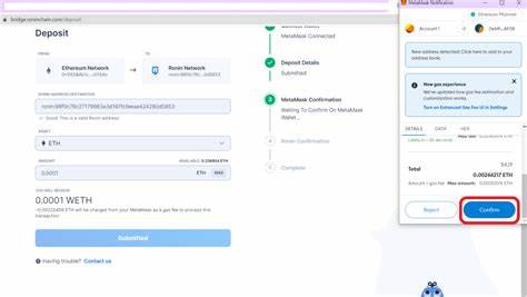 ETH transfer
