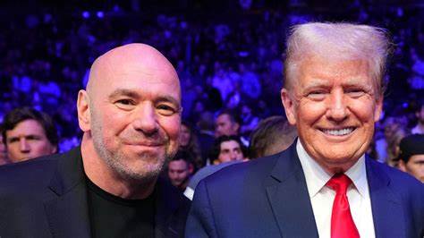 Dana White's dig at Donald Trump gets evil laugh out of his daughter-in-law Lara