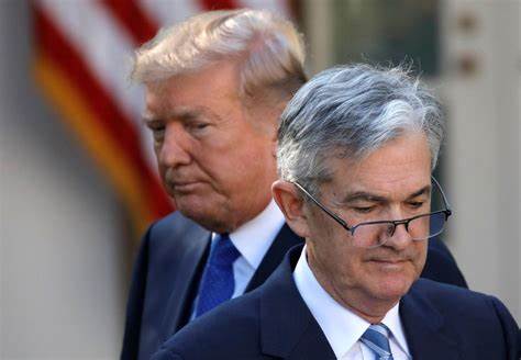 Stocks and bonds set to crash if and when Trump makes a move against Fed’s Jerome Powell