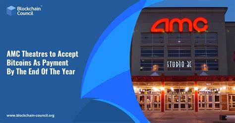 AMC Theatres to Accept Bitcoin, Ether for Online Payments - CoinDesk