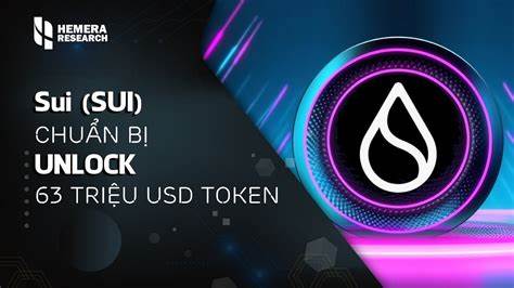 Top 7 Token Unlocks Next Week: $SUI Leads with $63.3M - Blockchain Reporter