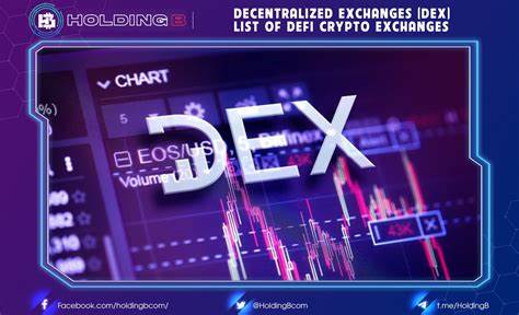 DEX Exchanges: List of Top DEX Crypto Exchanges - DeFi Rate
