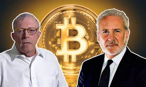Peter Brandt Clashes With Peter Schiff Over BTC/Gold Debate