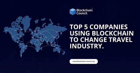 4 Companies Using Blockchain to Change Travel - Investopedia
