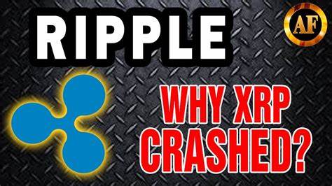 Why Ripple (XRP) Is Crashing Today