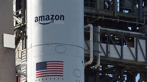 Amazon launches first Kuiper internet satellites in bid to take on Starlink