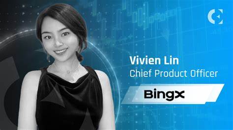 Vivien Lin Leads New BingX Labs to Support Promising Crypto Projects - PR Newswire