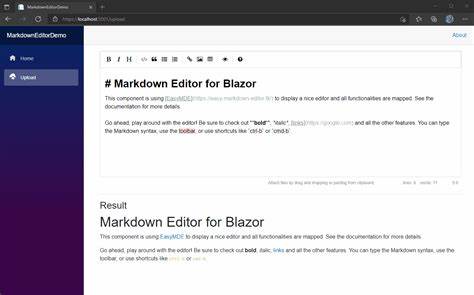 Markdown image uploads with EasyMDE and Active Storage